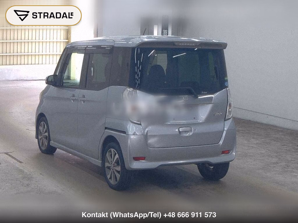 NISSAN DAYZ ROOX HIGHWAY STAR X G PACKAGE, miniaturka 3