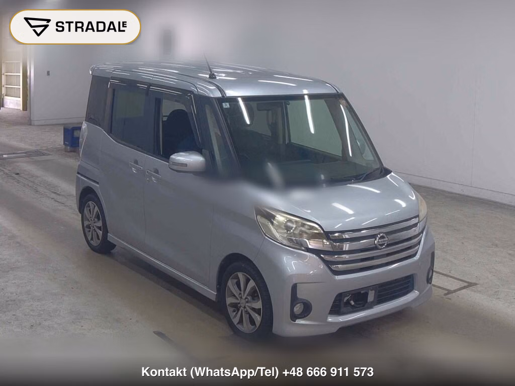 NISSAN DAYZ ROOX HIGHWAY STAR X G PACKAGE 2014, aukcja z Japonii, zdjęcie 1