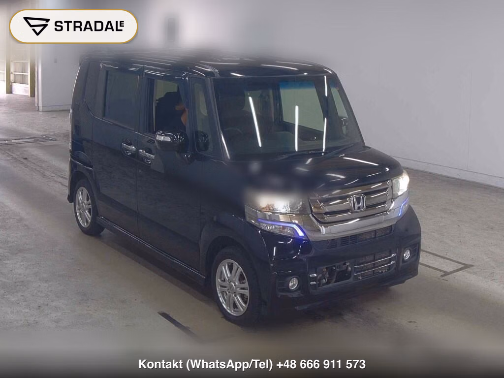HONDA N-BOX CUSTOM 4WD G・L PACKAGE 2016, aukcja z Japonii, zdjęcie 1