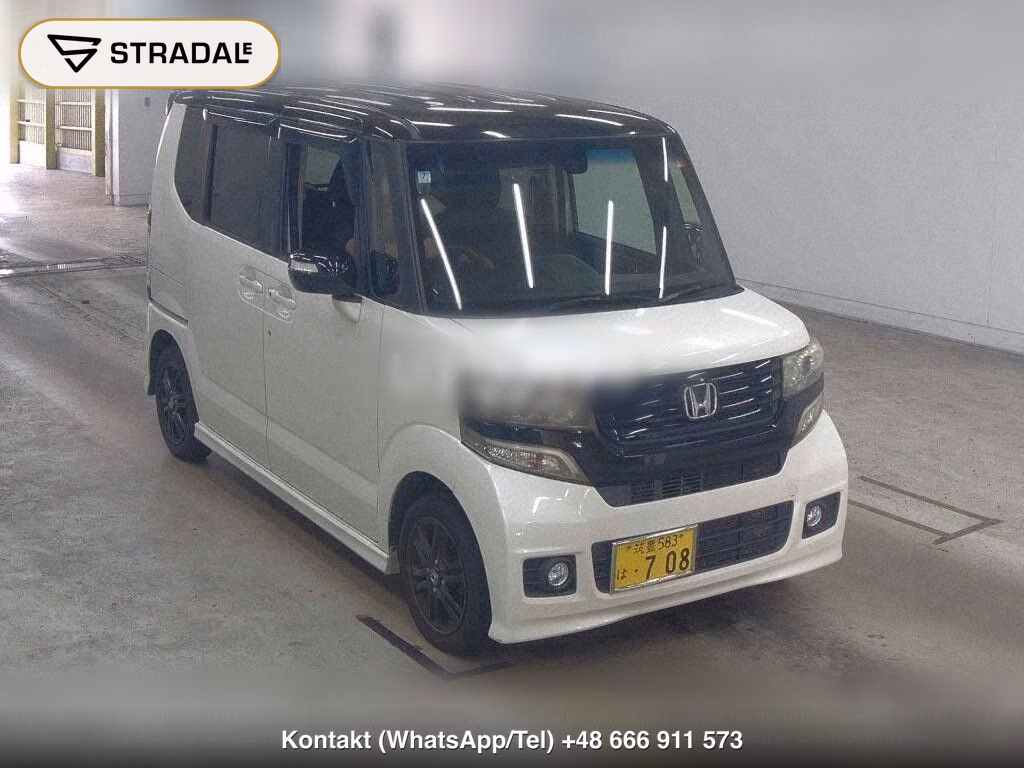 HONDA N-BOX CUSTOM 2TONE COLOR STYLE G･A PACKAGE, miniaturka 2