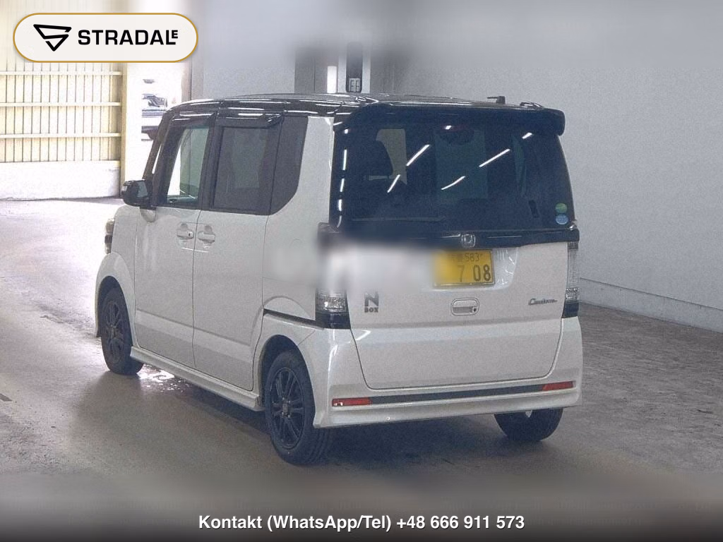 HONDA N-BOX CUSTOM 2TONE COLOR STYLE G･A PACKAGE, miniaturka 3