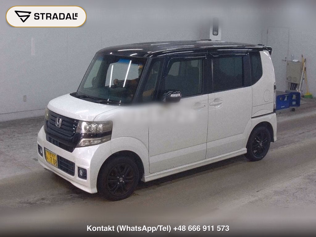 HONDA N-BOX CUSTOM 2TONE COLOR STYLE G･A PACKAGE, miniaturka 5