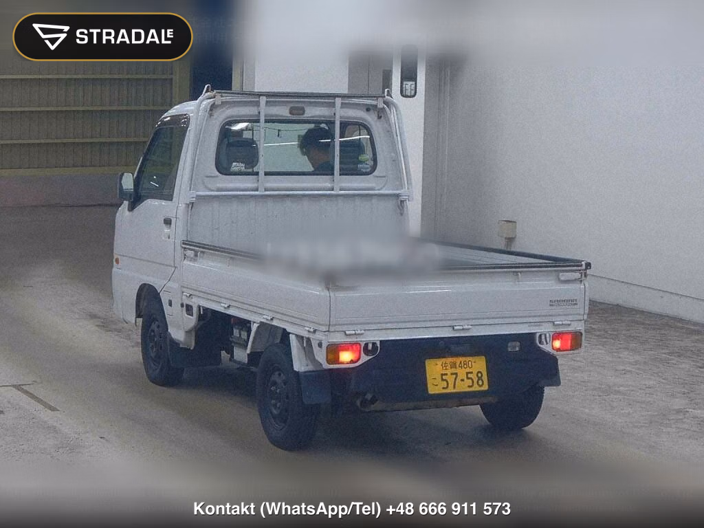 SUBARU SAMBAR TRUCK 4WD TB, miniaturka 3