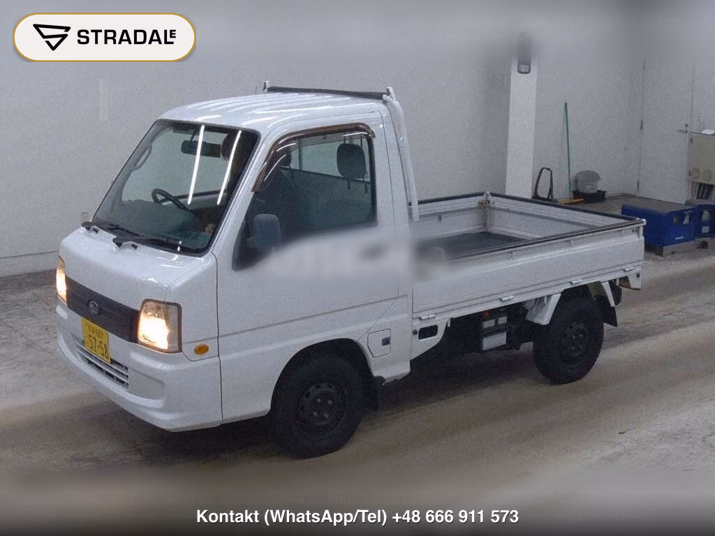 SUBARU SAMBAR TRUCK 4WD TB, miniaturka 5