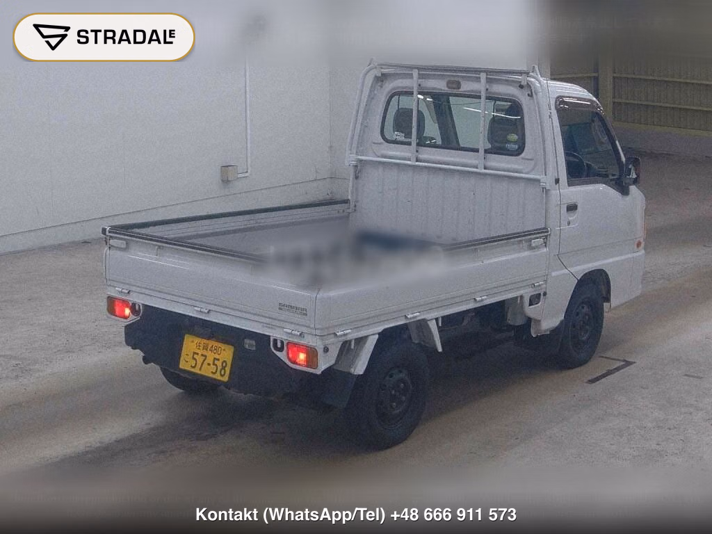 SUBARU SAMBAR TRUCK 4WD TB, miniaturka 6
