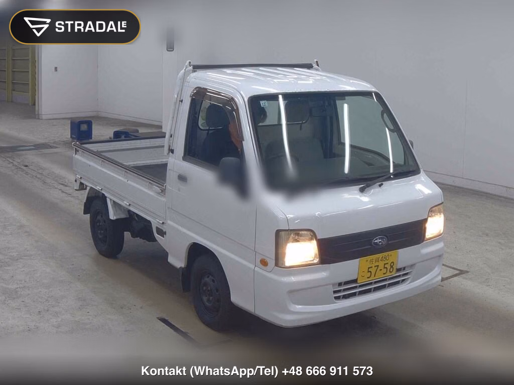 SUBARU SAMBAR TRUCK 4WD TB 2006, aukcja z Japonii, zdjęcie 1