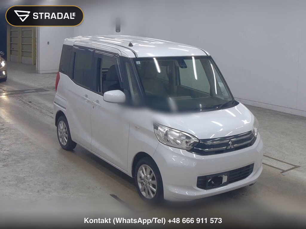 MITSUBISHI EK SPACE G E-ASSIST 2015, aukcja z Japonii, zdjęcie 1