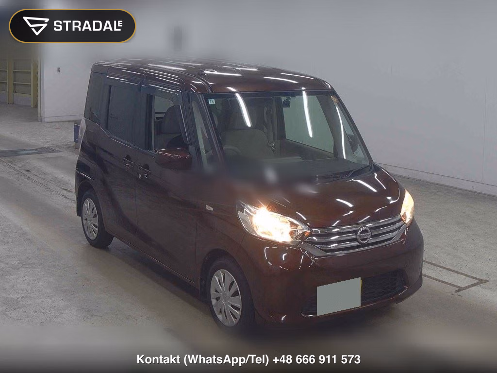 NISSAN DAYZ ROOX X 2014, aukcja z Japonii, zdjęcie 1