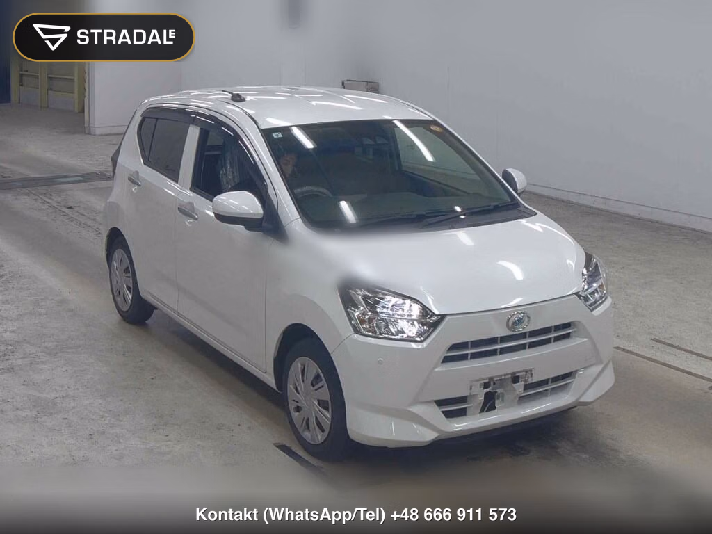 DAIHATSU MIRA E:S X SA Ⅲ 2017, aukcja z Japonii, zdjęcie 1
