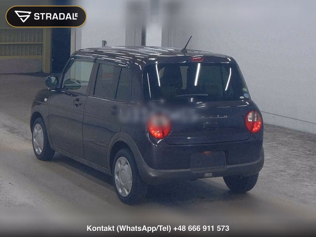 SUZUKI ALTO LAPIN 4WD G, miniaturka 3