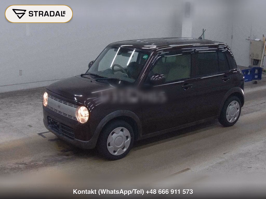 SUZUKI ALTO LAPIN 4WD G, miniaturka 5