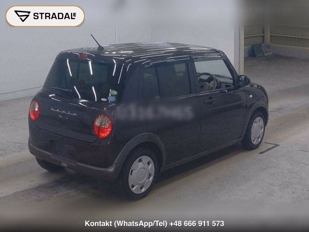 SUZUKI ALTO LAPIN 4WD G, miniaturka 6
