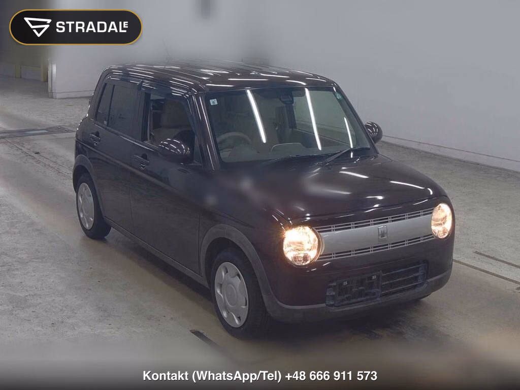 SUZUKI ALTO LAPIN 4WD G 2015, aukcja z Japonii, zdjęcie 1