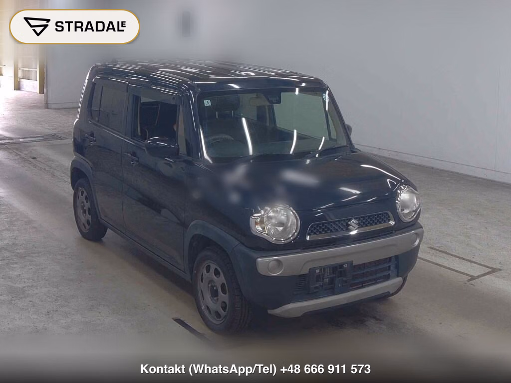SUZUKI HUSTLER G 2017, aukcja z Japonii, zdjęcie 1
