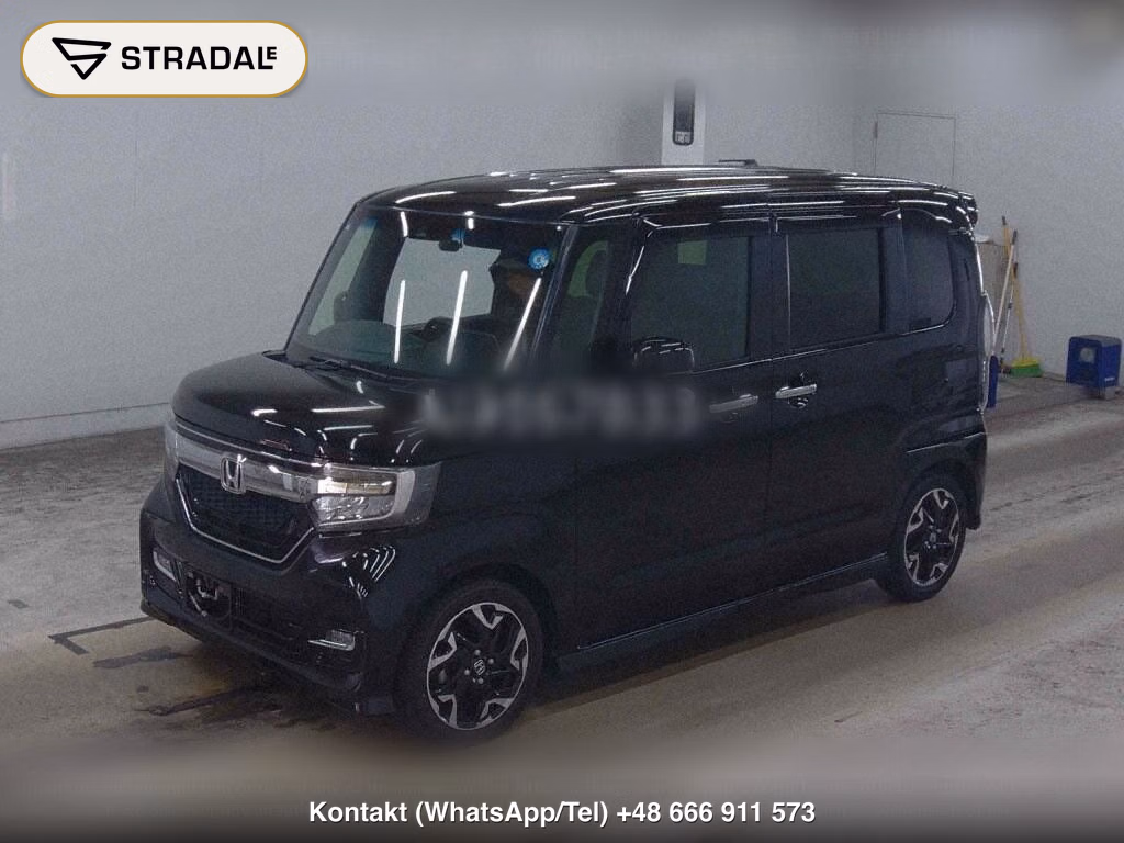 HONDA N-BOX CUSTOM G･L TURBO HONDA SENSING, miniaturka 5