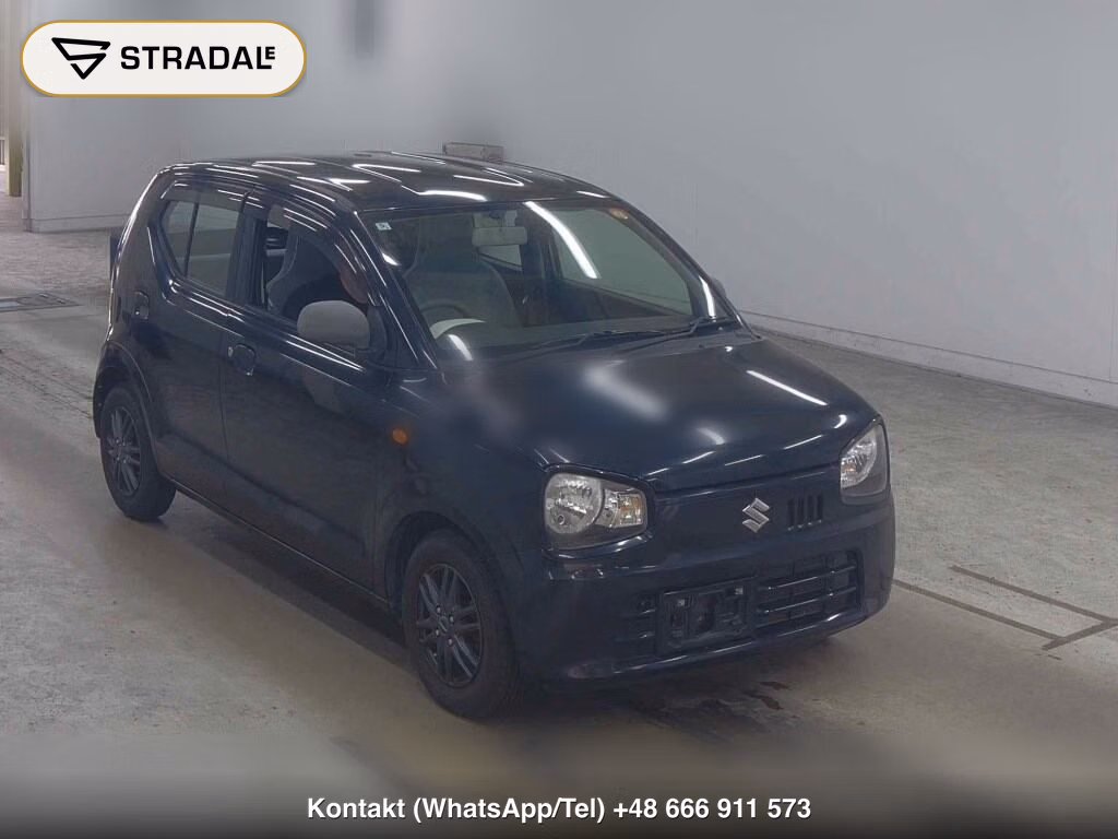 SUZUKI ALTO 5D L 2016, aukcja z Japonii, zdjęcie 1