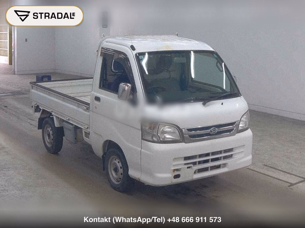 DAIHATSU HIJET TRUCK AIR-CONDITIONER POWER-STEERING SPECIAL, miniaturka 2