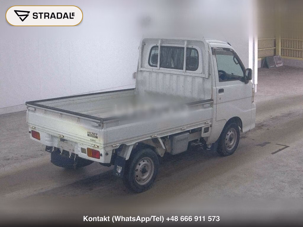 DAIHATSU HIJET TRUCK AIR-CONDITIONER POWER-STEERING SPECIAL, miniaturka 6