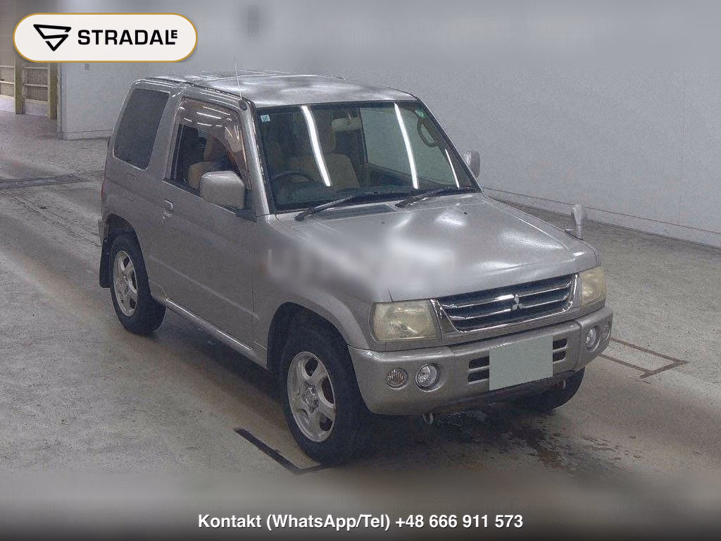 MITSUBISHI PAJERO MINI XR, miniaturka 2