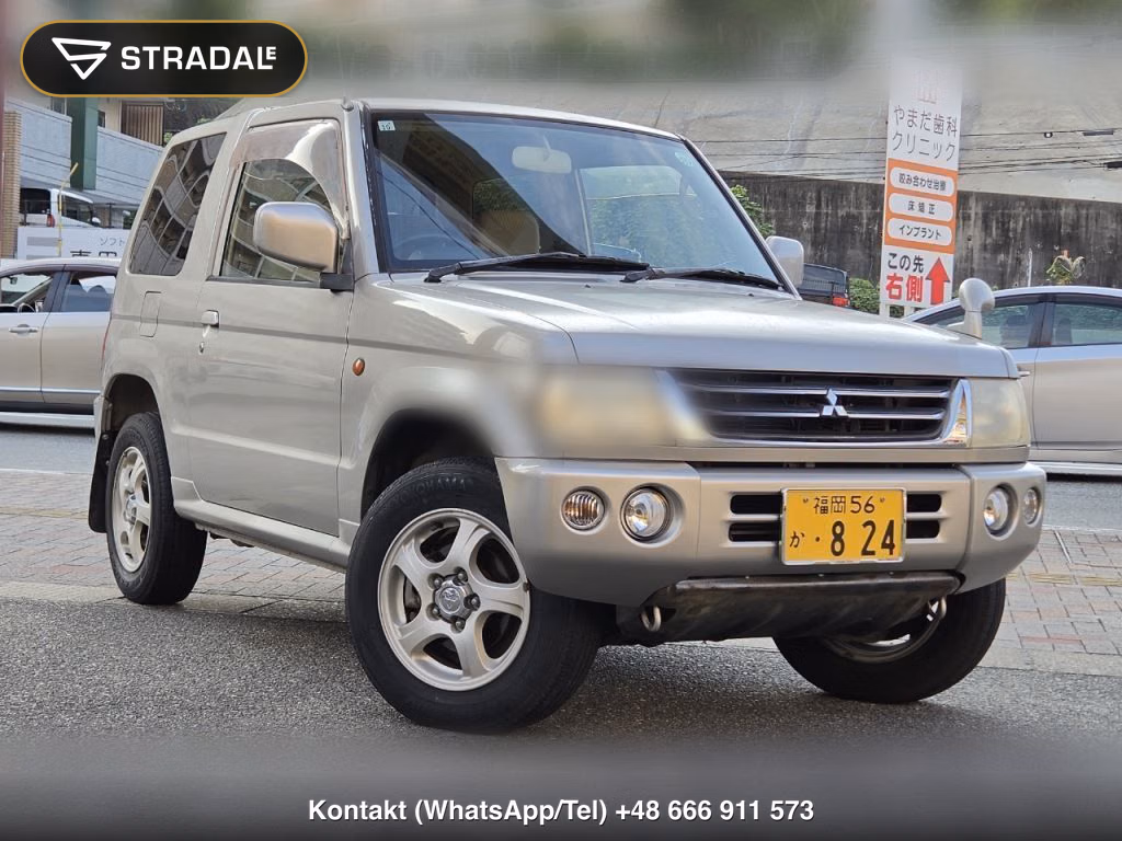 MITSUBISHI PAJERO MINI XR, miniaturka 11