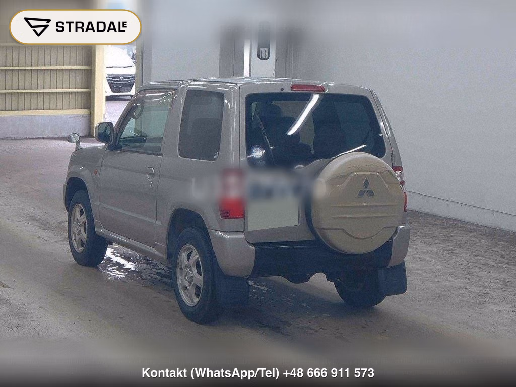 MITSUBISHI PAJERO MINI XR, miniaturka 3