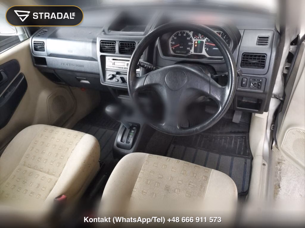 MITSUBISHI PAJERO MINI XR, miniaturka 4