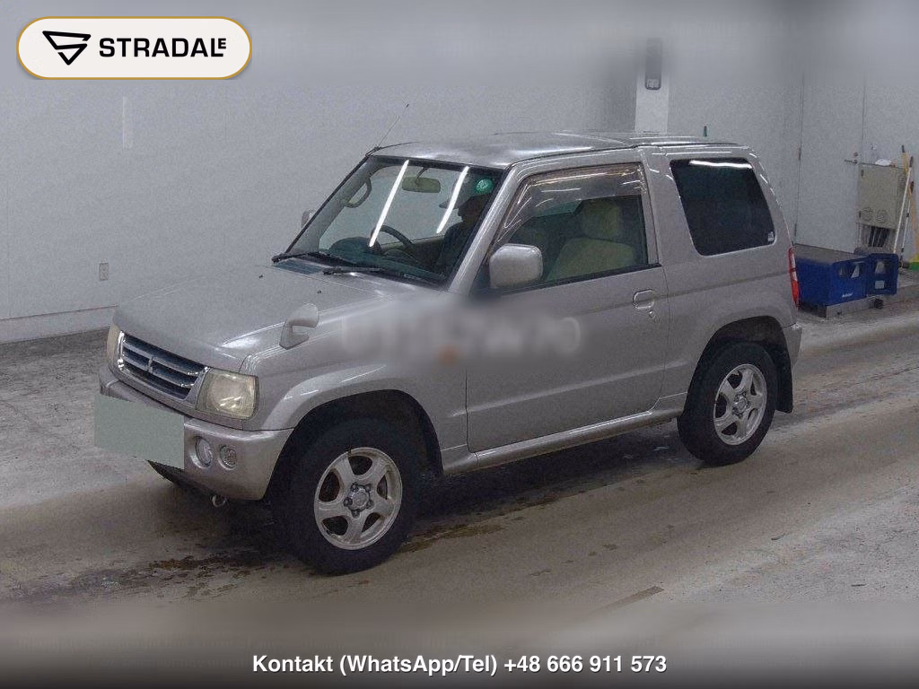 MITSUBISHI PAJERO MINI XR, miniaturka 5