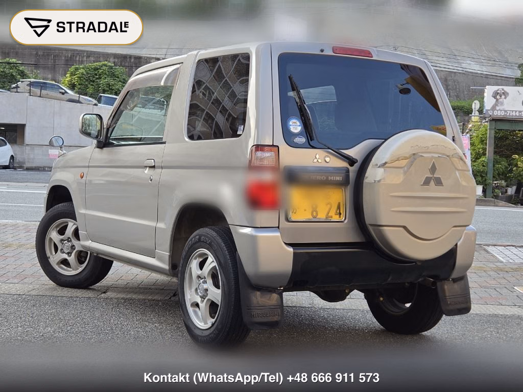 MITSUBISHI PAJERO MINI XR, miniaturka 8