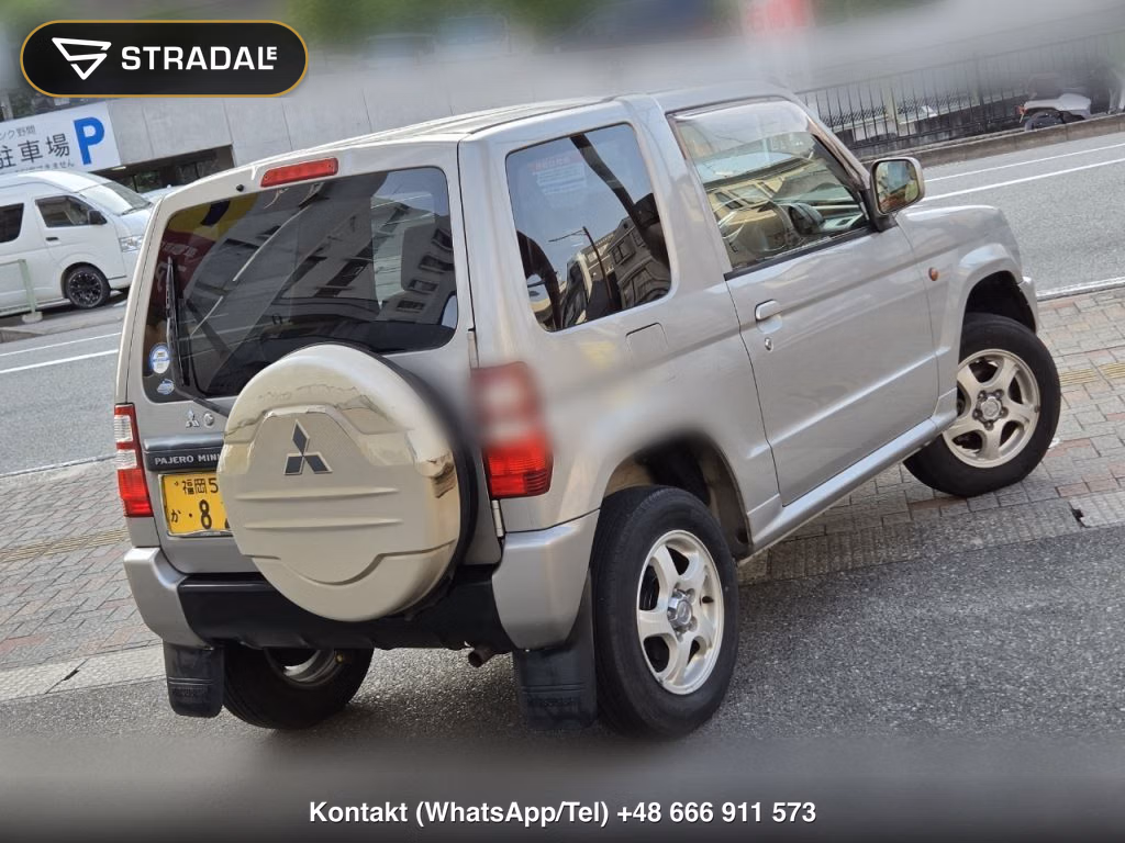 MITSUBISHI PAJERO MINI XR, miniaturka 9