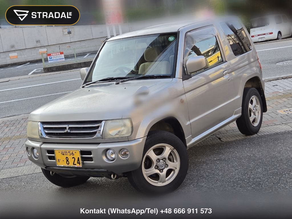MITSUBISHI PAJERO MINI XR, miniaturka 10