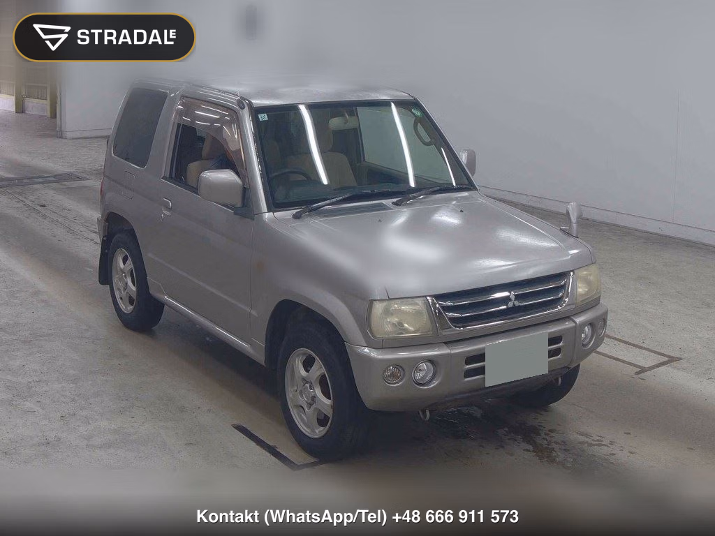 MITSUBISHI PAJERO MINI XR 2003, aukcja z Japonii, zdjęcie 1