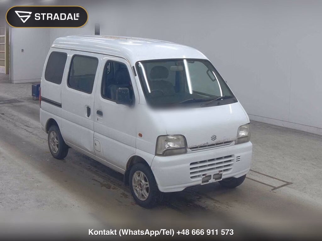 SUZUKI EVERY 5D PA 2004, aukcja z Japonii, zdjęcie 1