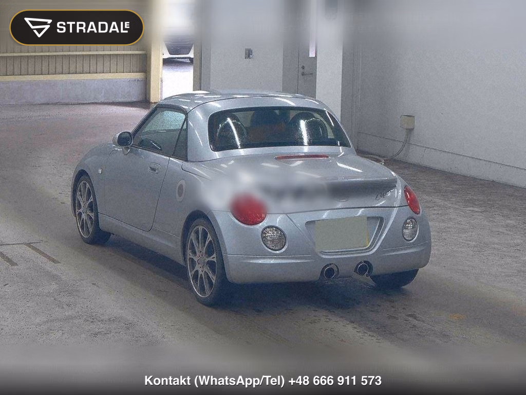 DAIHATSU COPEN OP 2ND ANNIVERSARY EDITION, miniaturka 3