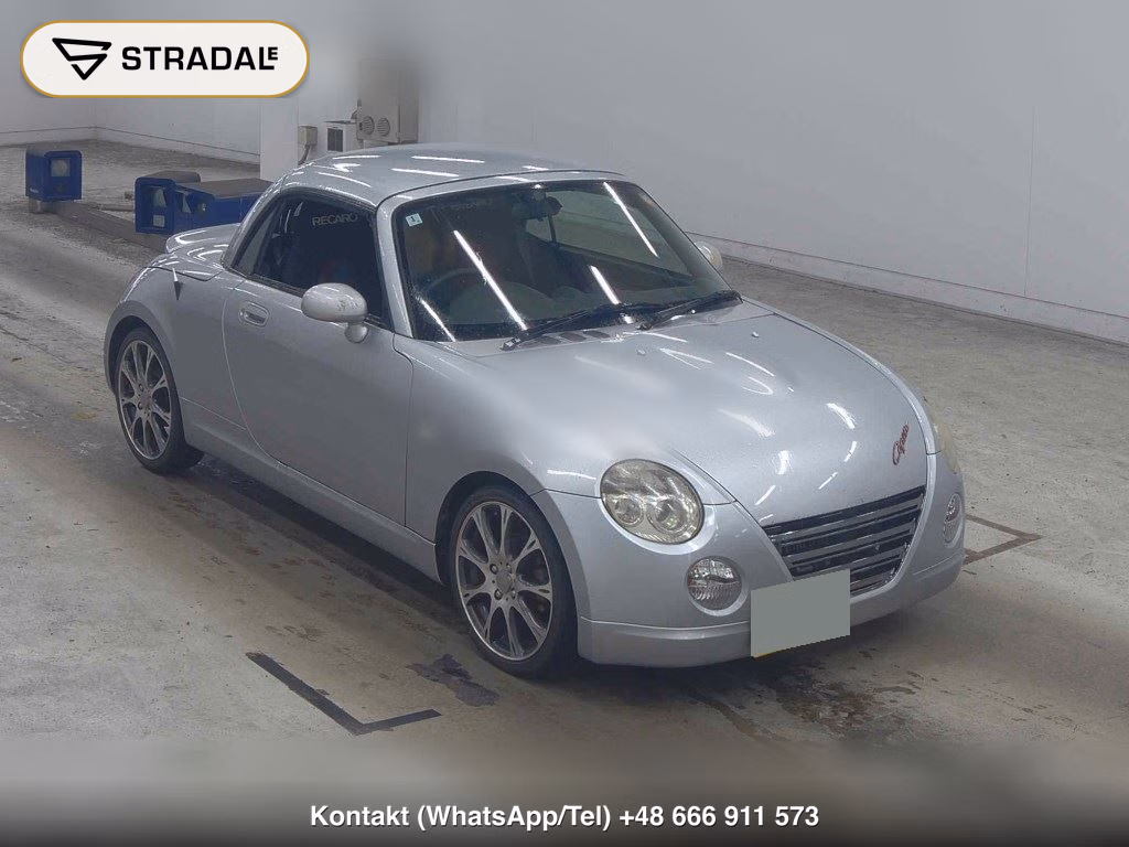 DAIHATSU COPEN OP 2ND ANNIVERSARY EDITION 2005, aukcja z Japonii, zdjęcie 1