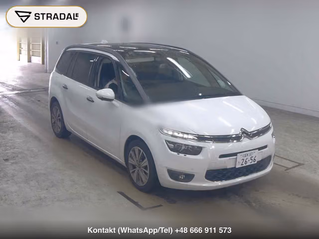 CITROEN GRAND C4 PICASSO EXCLUSIVE 2015, samochód z aukcji Japonii