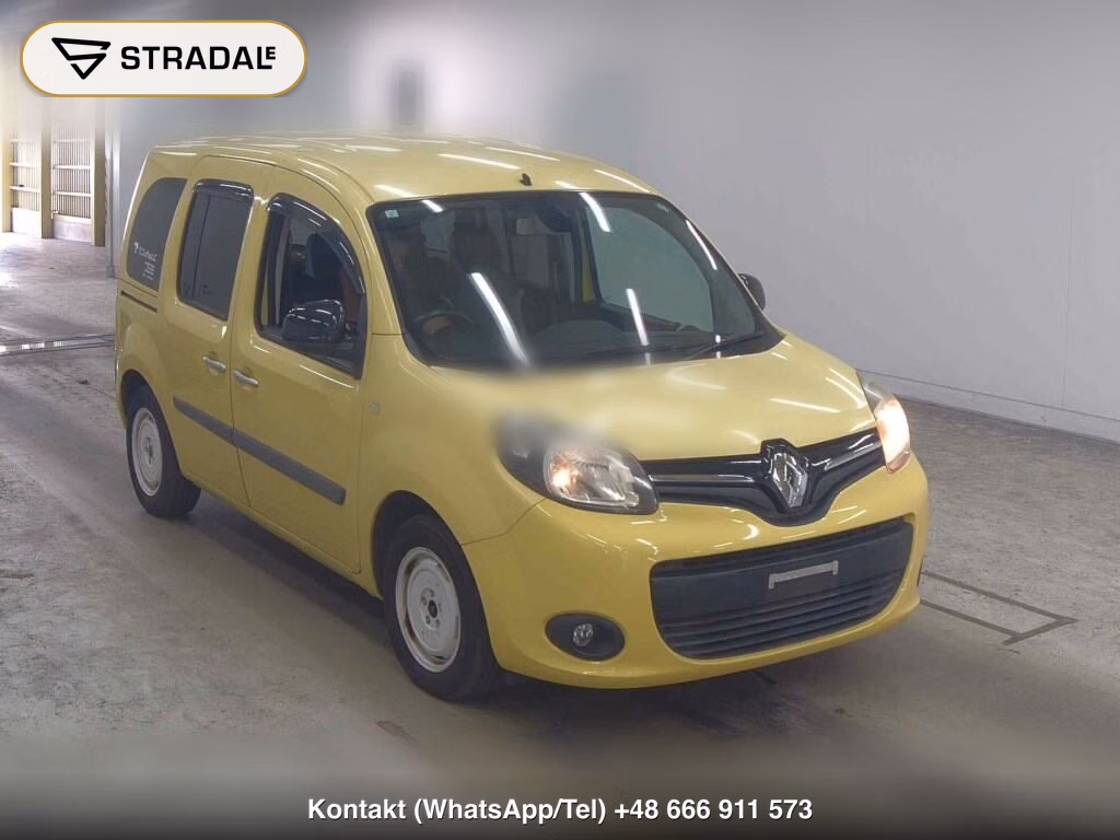RENAULT KANGOO ZEN 2014, aukcja z Japonii, zdjęcie 1
