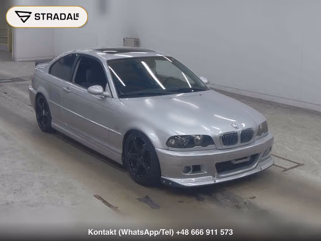 BMW 3 SERIES CP 318CI 2000, samochód z aukcji Japonii