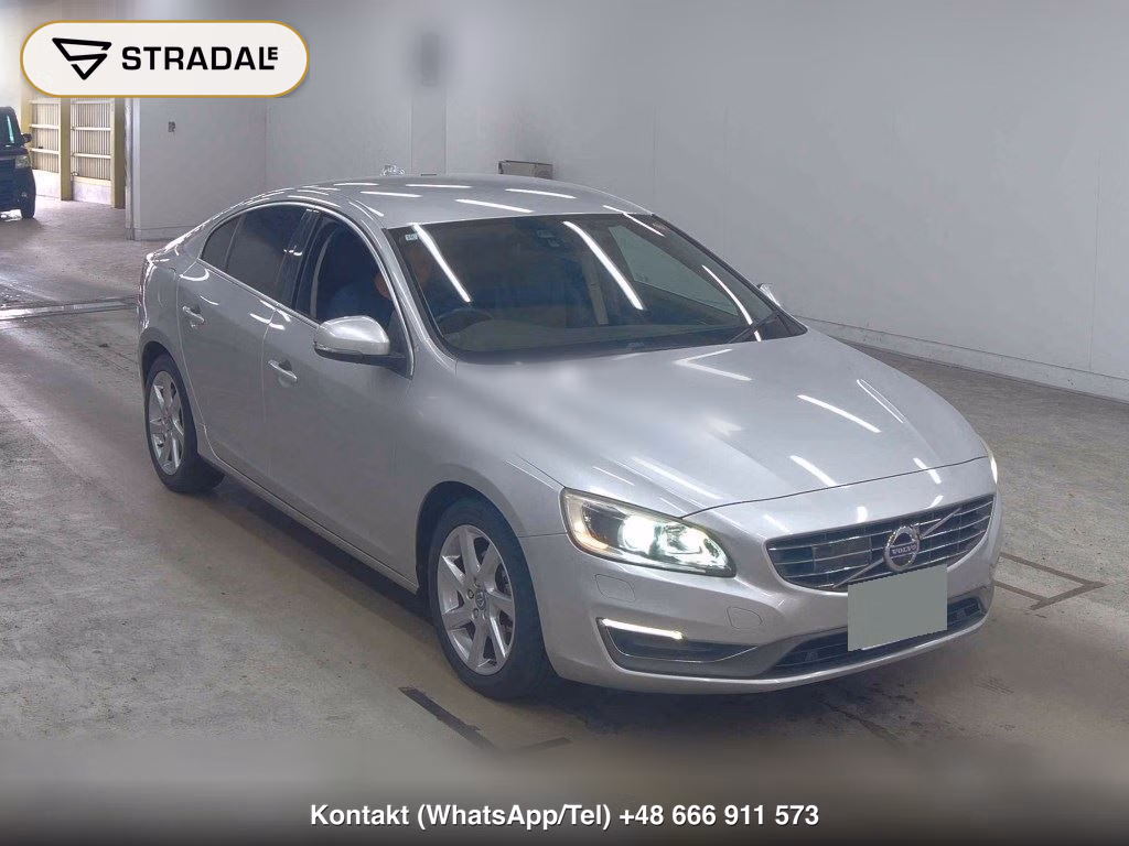 VOLVO S60 T4 SE 2014, aukcja z Japonii, zdjęcie 1