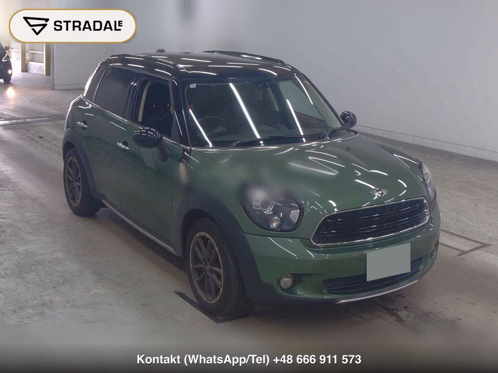 MINI MINI 5D COOPER D CROSSOVER 2016, aukcja z Japonii, zdjęcie 1