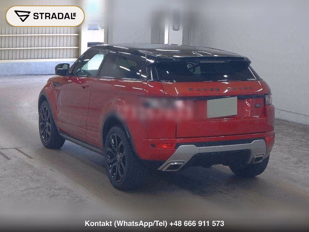 LAND ROVER RANGE ROVER EVOQUE COUPE 4WD PURE, miniaturka 3