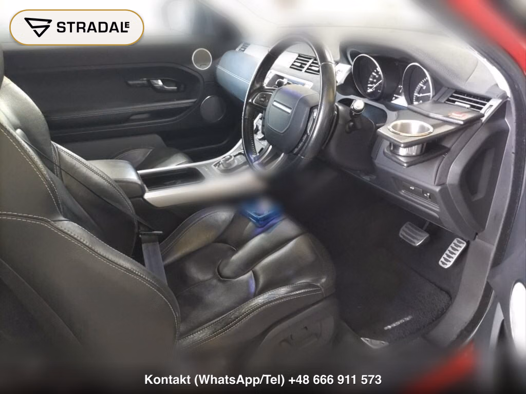 LAND ROVER RANGE ROVER EVOQUE COUPE 4WD PURE, miniaturka 4