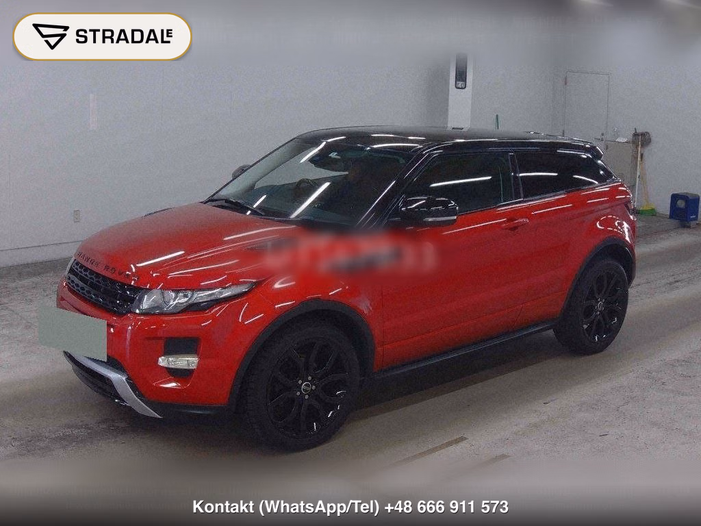 LAND ROVER RANGE ROVER EVOQUE COUPE 4WD PURE, miniaturka 5