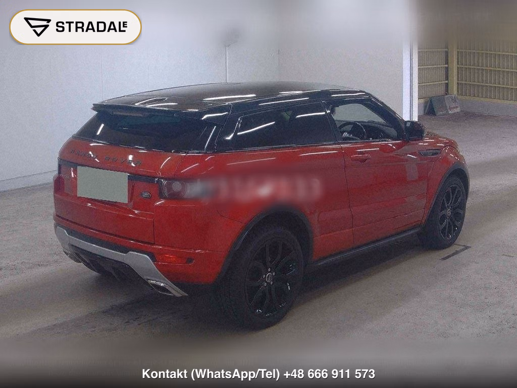 LAND ROVER RANGE ROVER EVOQUE COUPE 4WD PURE, miniaturka 6