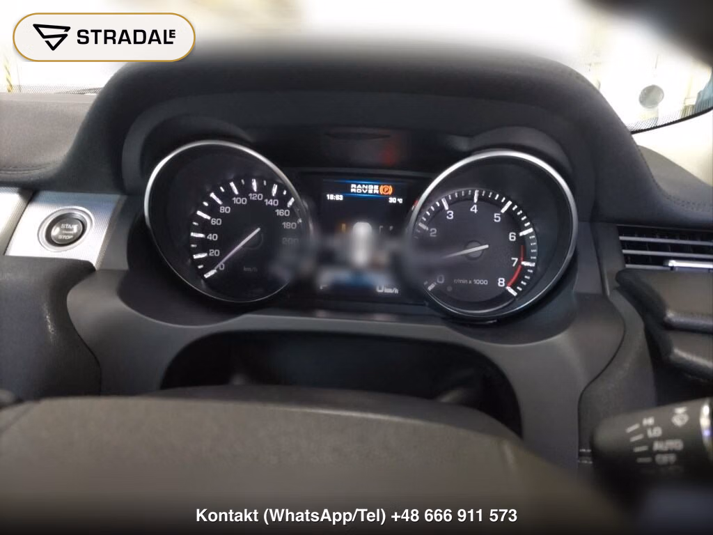 LAND ROVER RANGE ROVER EVOQUE COUPE 4WD PURE, miniaturka 7