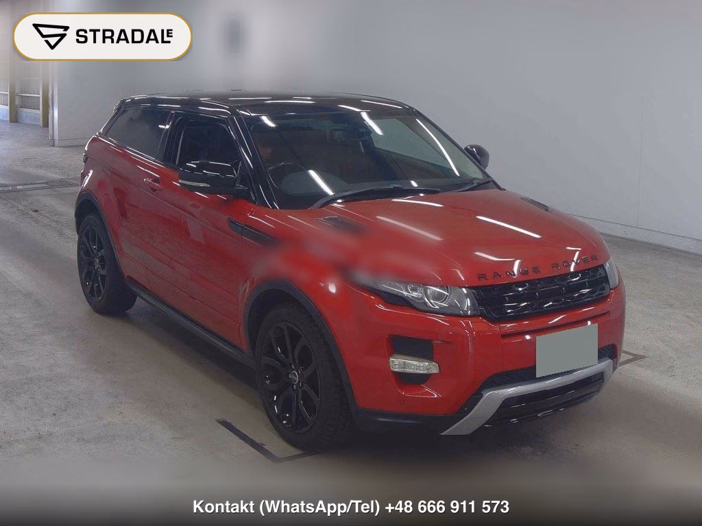 LAND ROVER RANGE ROVER EVOQUE COUPE 4WD PURE 2012, aukcja z Japonii, zdjęcie 1