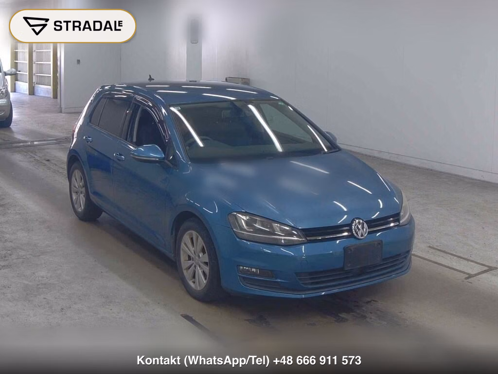 VOLKSWAGEN GOLF 5D TSI COMFORT LINE BLUEMOTION TECHNOLOGY 2015, aukcja z Japonii, zdjęcie 1