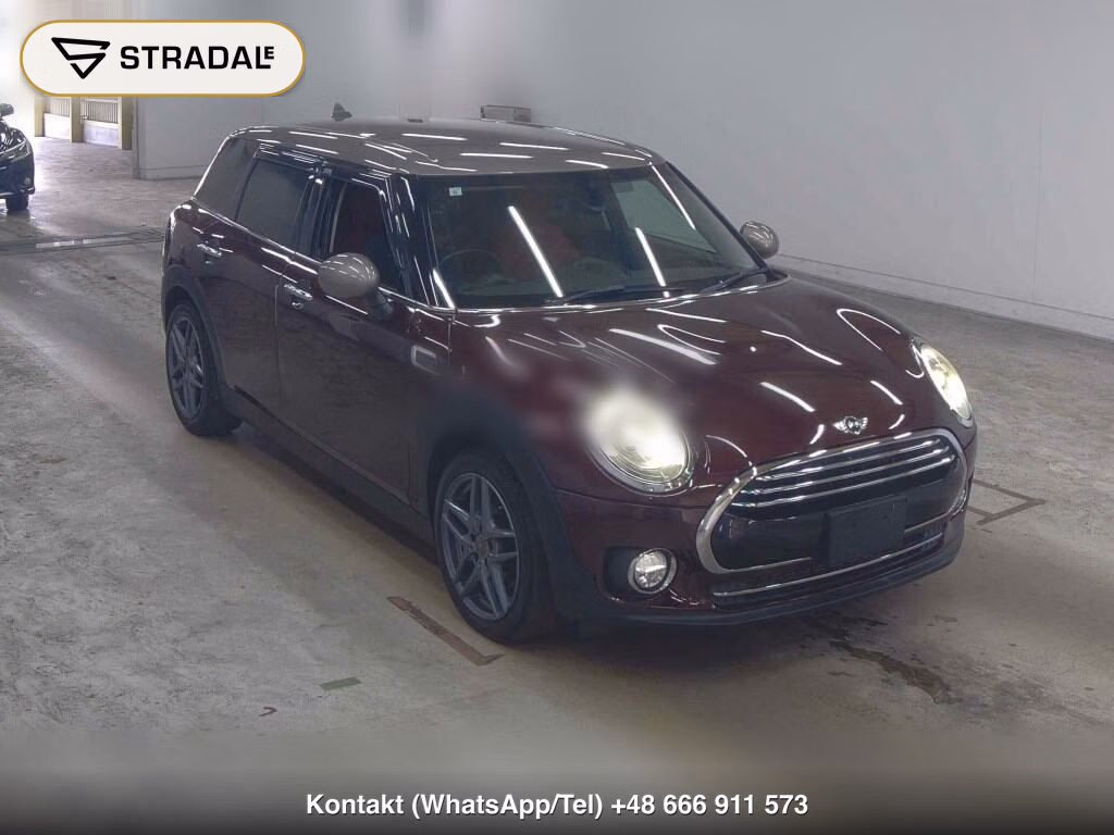 MINI MINI WG COOPER D CLUBMAN 2016, aukcja z Japonii, zdjęcie 1