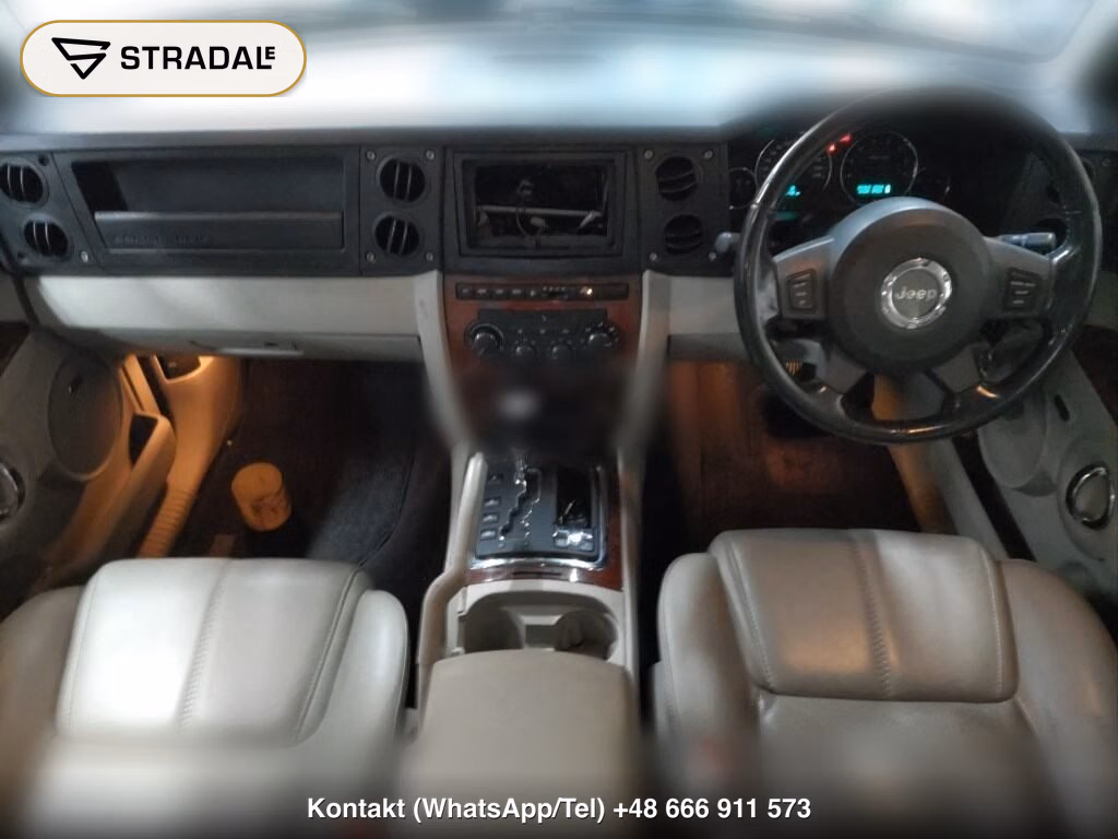 CHRYSLER JEEP JEEP COMMANDER 4WD LIMITED 5.7 HEMI, miniaturka 4