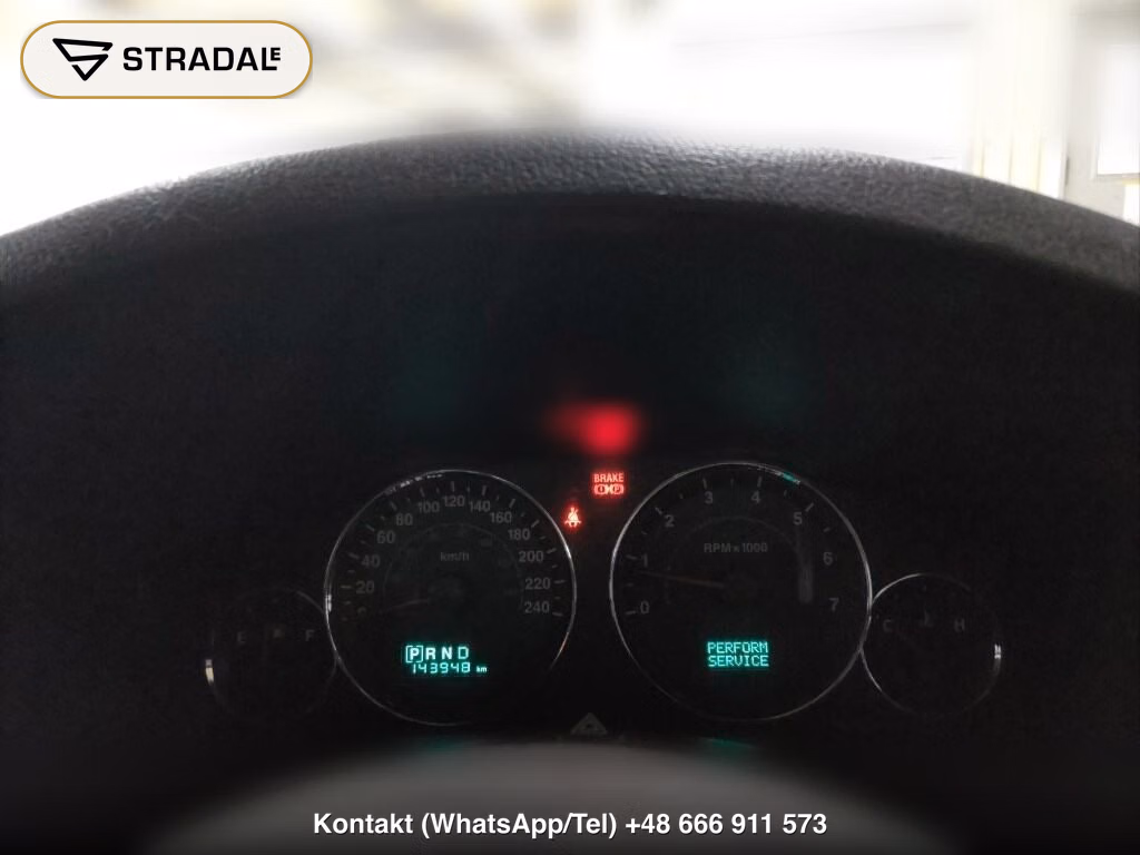 CHRYSLER JEEP JEEP COMMANDER 4WD LIMITED 5.7 HEMI, miniaturka 7