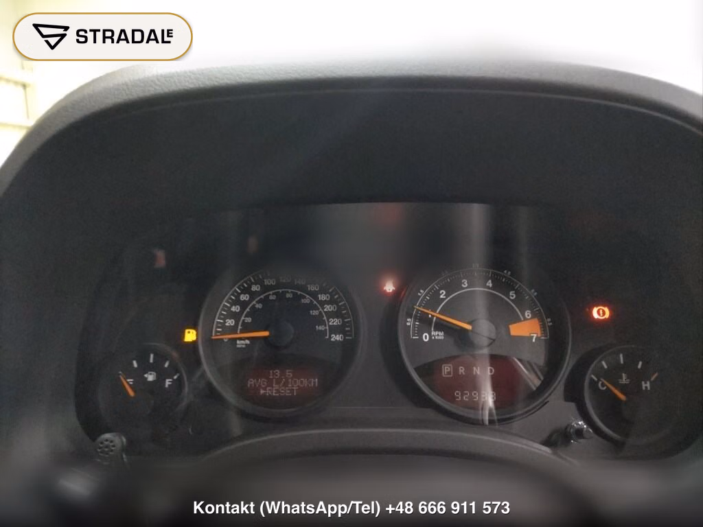 CHRYSLER JEEP JEEP COMPASS BLACK HAWK, miniaturka 7